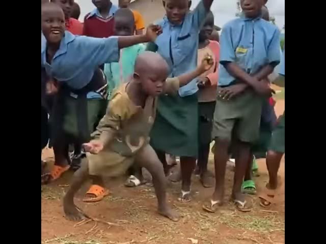 Africa Kids Dancing Kungola song