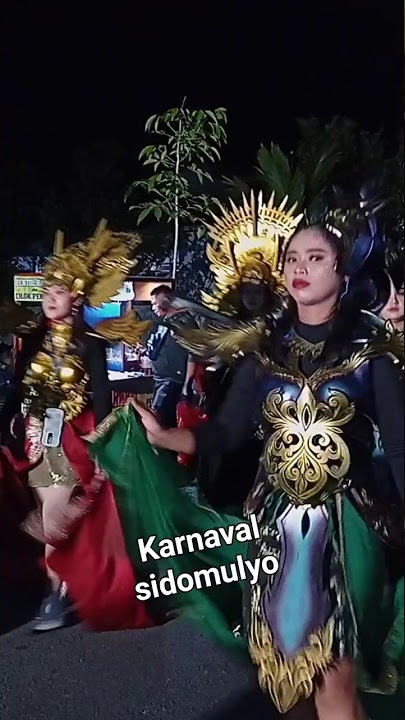 #karnaval desa sidomulyo hingga malan ke pagi 2023 #shorts  blitar