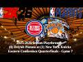 NBA2K26 2025 26 Season Playthrough Detroit Pistons At New York Knicks ECQF Game 7 Tied 3 3 