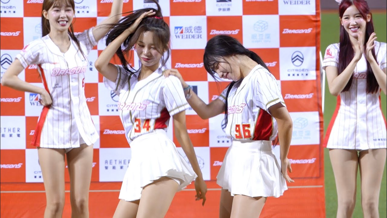 應援嘉賓就是要有特別演出 朴恩惠、李素泳賽後沒有Dragons就不能活小小SOLO時間好嗨啊!! 