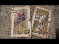 Altered playing card booklets