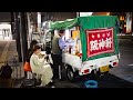 屋台ラーメン A Day in the Life of a Ramen Chef - Old Style Ramen Stall - Japanese Street Food - 阪神軒 大阪