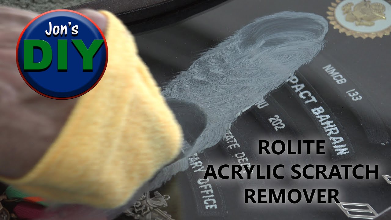 Generic Rolite - RHCSR4z Heavy Cut Scratch Remover (4 fl. oz.) for Plastic