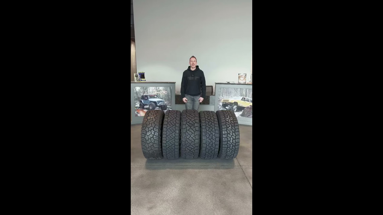 5 BEST Hybrid A T Tires 