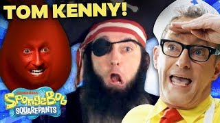 Every Time Tom Kenny Appeared on SpongeBob 🤓 Resimi