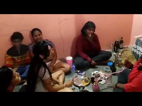 Bengaluru girls drinking and smoking hookah #trending #bengaluru #girl #indian #drunk