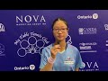 Sunny ZHANG at 2025 Ontario Championships
