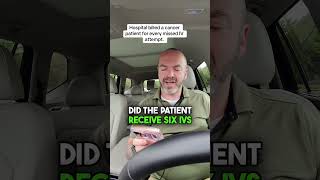 Hospital Billed Cancer Patient For Every Missed IV Attempt