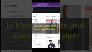 #tshirt #myntra #webscraping #quickhacks