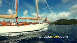 Saint Lucia Island Footage