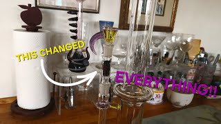 SMOKING NEW ASH CATCHER!! (Scientific Inhalations review)