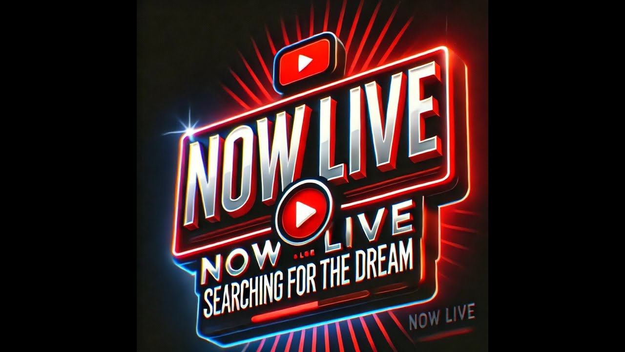 ⁣Searching For The Dream is live!7/5