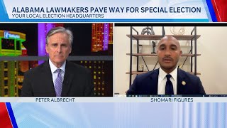 Representative Shomari Figures discusses Alabama's redistricting special session
