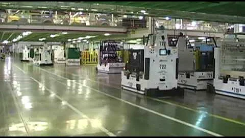 Automated Guided Vehicles (AGVs) - Egemin Automation Inc.