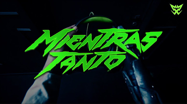LIT killah - MIENTRAS TANTO [Visualizer] .07