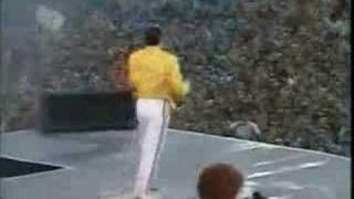 Video thumbnail of "Freddie Mercury Tribute - Only the Good Die Young"