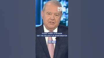 Stuart Varney: Elon Musk isn’t the one guilty of misinformation #doge #elonmusk #socialsecurity