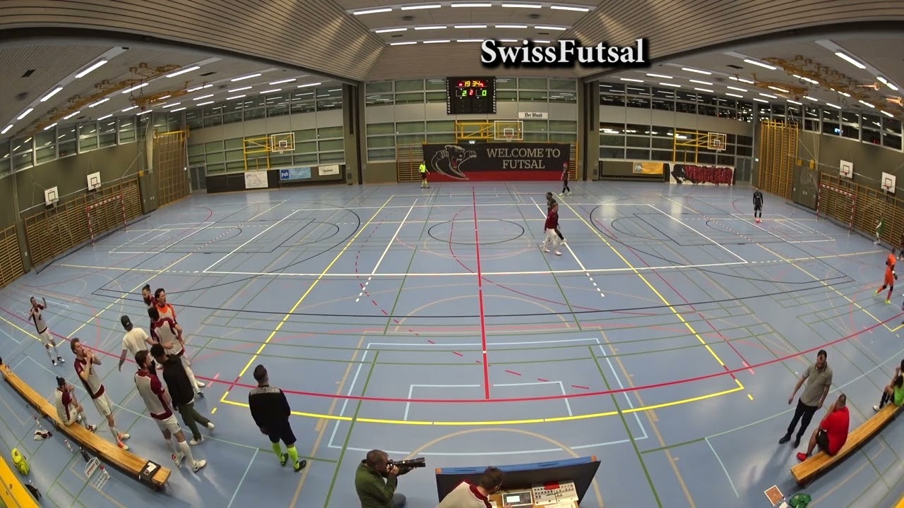 20220312 Mobulu Futsal Uni Bern - Uni Futsal Team Bulle 4:0 (Playoff - 1/4 Final)