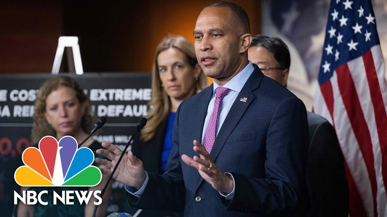 Jeffries: Biden continues to ‘hold the line’ against ‘devastating’ cuts Jeffries: Biden continues to ‘hold the line’ against ‘devastating’ cuts