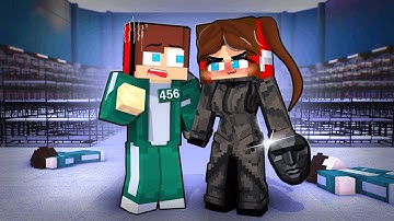 MAIZEN in SQUID GAME SEASON 3 vs JJ SISTER LOVE CURSE : JJ and MIKEY Minecraft Animation JJ & Mikey