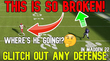 THIS IS CHEATING! Biggest POST PATCH GLITCH PLAY in Madden NFL 22! Offense Tips and Tricks