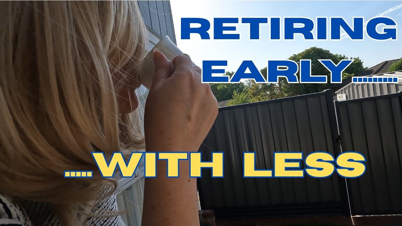 Retiring Early But Not Rich – The Honest Trade-Offs I Made