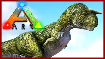 Carno Taming & Alpha Raptor Fight! New Base Location! The Island Map! Ark Survival Evolved Ep 4!