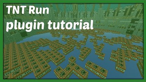 TNT RUN PLUGIN || Tutorial [Nederlands/Dutch]