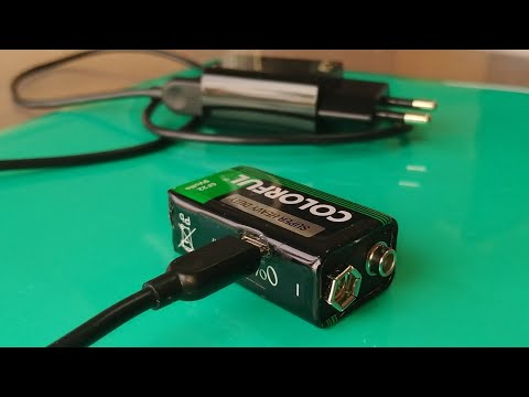 Видео: Сделай и себе многоразовую батарейку!