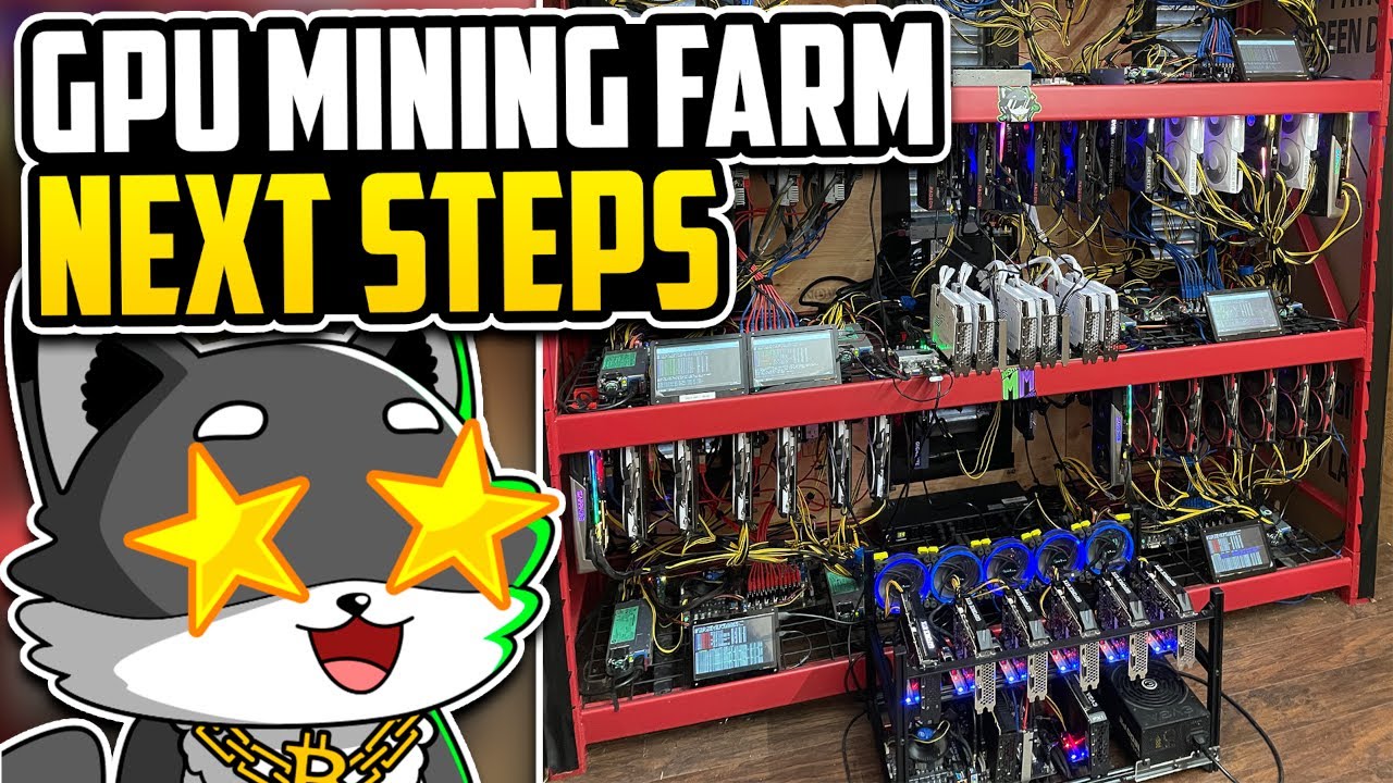 The Next Step For My GPU Mining Farm