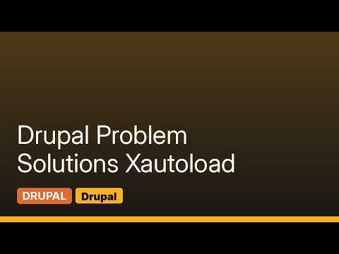 Drupal: xautoload classes in subfolders