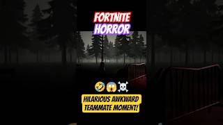 Proximity Chat GONE WRONG in Fortnite #Funny #horror #fortnite #Shorts