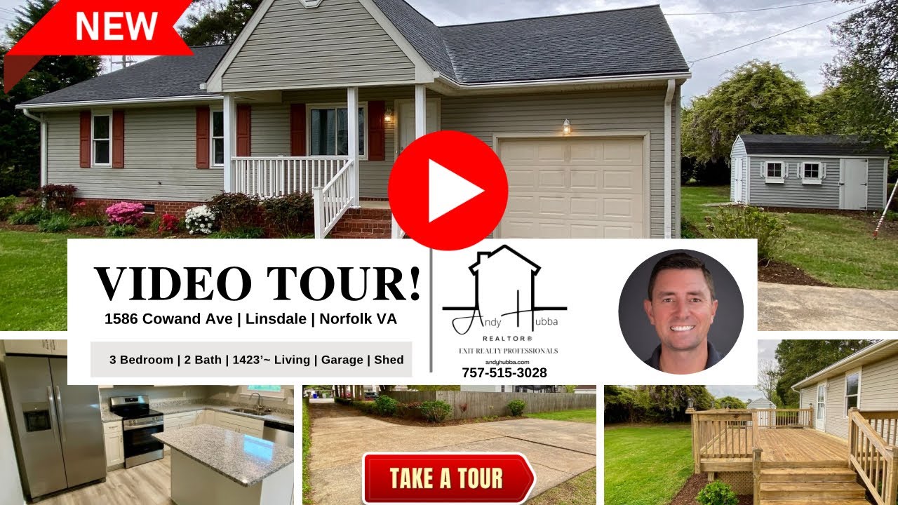 Best Real Estate Agents in Norfolk Virginia | Coastal VA Realtors | 1586 Cowand Ave Lansdale