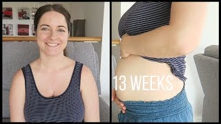 13 WEEK PREGNANCY UPDATE | BABY #2 | PELVIC PAIN IMPROVING | STRETCH MARKS screenshot 3