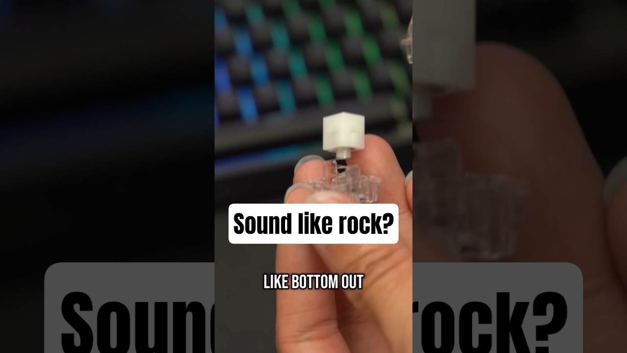 DUROCK ROCK Magnetic Switch – Hall Effect Switches – LumeKeebs