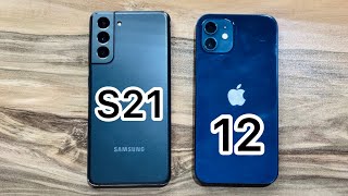 Samsung Galaxy S21 vs iPhone 12 in 2023