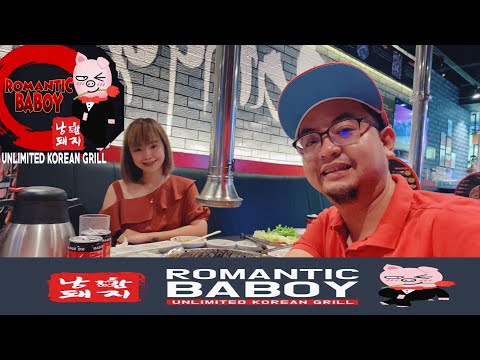 Samgyupsal Romantic Baboy @SM Southmall | Unlimited Korean Grill