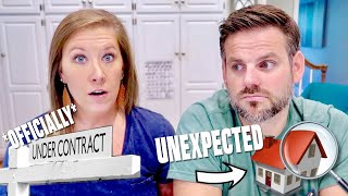OFFICIALLY UNDER CONTRACT - Unexpected Happened at HOME INSPECTION ?