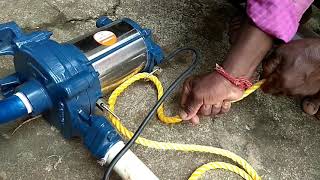 How To Install Crompton Openwell Submersible Pump