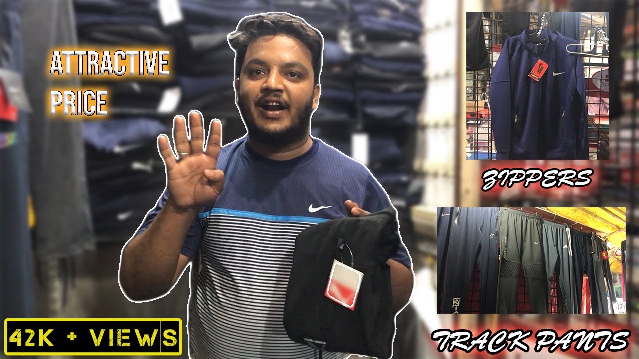 CHEAPEST MARKET IN MUMBAI || TRACK PANTS, T-SHIRTS, SHORTS IN CHEAP PRICE || MANISH MARKET