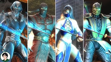 Mortal Kombat Komplete Edition - All Characters Performs Kenshi