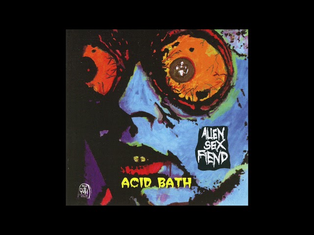ALIEN SEX FIEND acid bath 国内盤レコード Alien Sex Fiend - Acid Bath - Amazon.com Music