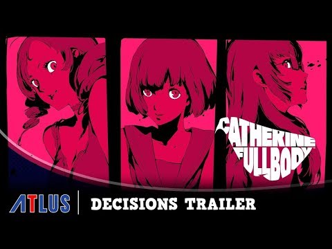 Catherine: Full Body - Decisions Trailer