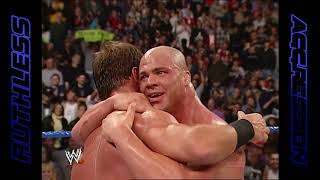 Kurt Angle vs. Chris Benoit | SmackDown! (2002) 2 Net Worth