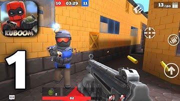 KUBOOM 3D: FPS Shooter  - Walkthrough Gameplay