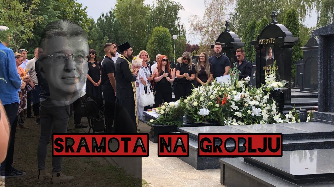 Samo oni su se iz Granda pojavili na pomenu Saši Popoviću - estrada ga nije ispoštovala