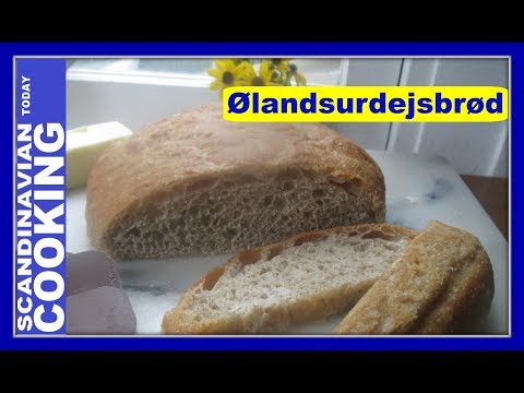 Øland Wheat Sourdough