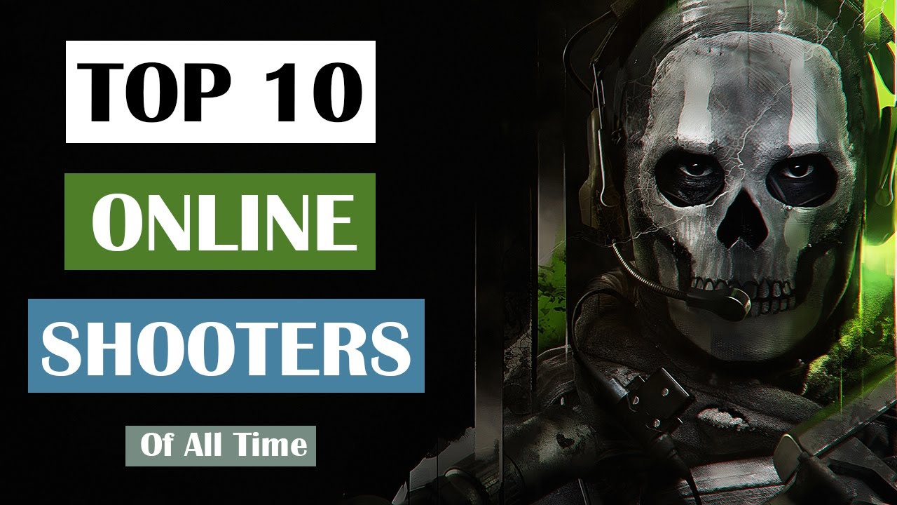 The 10 BEST Online Shooters ever! YouTube