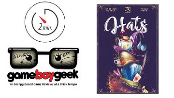 Hats (2-min Allegro) Review with the Game Boy Geek