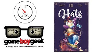 Hats (2-min Allegro) Review with the Game Boy Geek